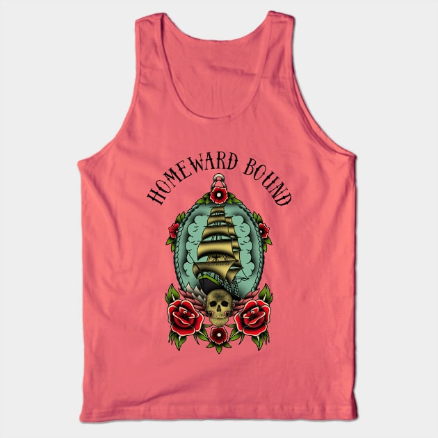 Homeward Bound Tank Top by MEJIKU